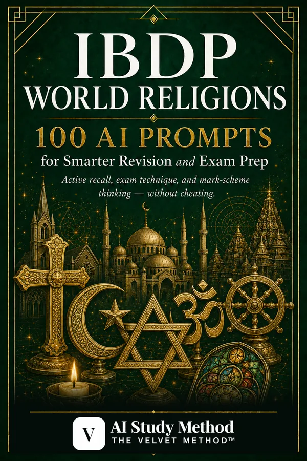 IBDP World Religions cover